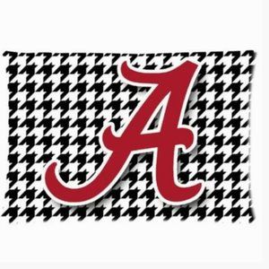 Alabama Crimson Tide Pillowcase Pillow Case Cover Two Sides Printing 20x30 inch
